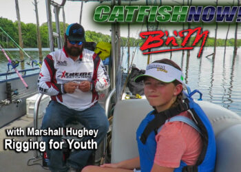 how to rig B'n'M Pole for catfish