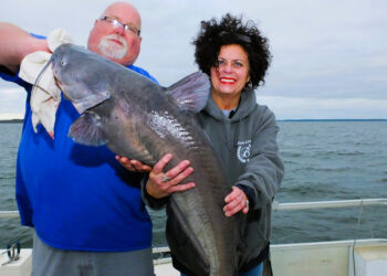 Catching fish is always a priority with Team Sellers, but fun and fellowship enhance the experience.