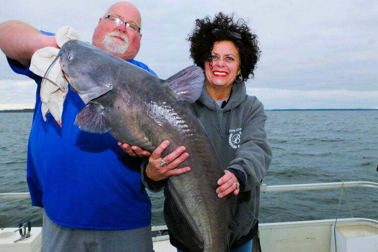 Catching fish is always a priority with Team Sellers, but fun and fellowship enhance the experience.