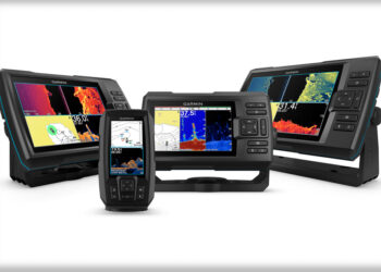 Garmin electronics new Striker Vivid series with seven new high contrasting color palettes.