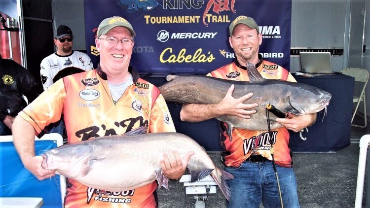 Intermediate, catfish, catfishing, blue catfish, flathead catfish, channel catfish, tournament, King Kat, KingKat, Lake Marion, Palmetto Shores, Cabelas, Bass Pro, Sweet Sixteen, Bob Denen, BnM, Ryan Lawrence, Mark Blauvelt