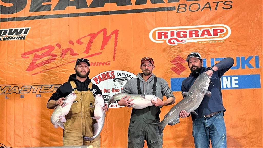 Catfish, tournament, blue cat, flathead, channel cat, CPR, fish care, The CatMasters, Possum Kingdom, Texas, Bryan St. Alma, Jeremy Busby, Ty Lee Nall, James Milton, Jesse Swan, Shay McDonald, Courtney McDonald, Stevi McDonald, Nolan Rummel, Travis Rummel, Tootie Hickman, Brendon Hickman, Matt Weathers, Chris Kenworthy, Jerry Larance, Frank Leija, Andy Salazar, Michael Reed, Aarron Hagen, Dalton Mitchell