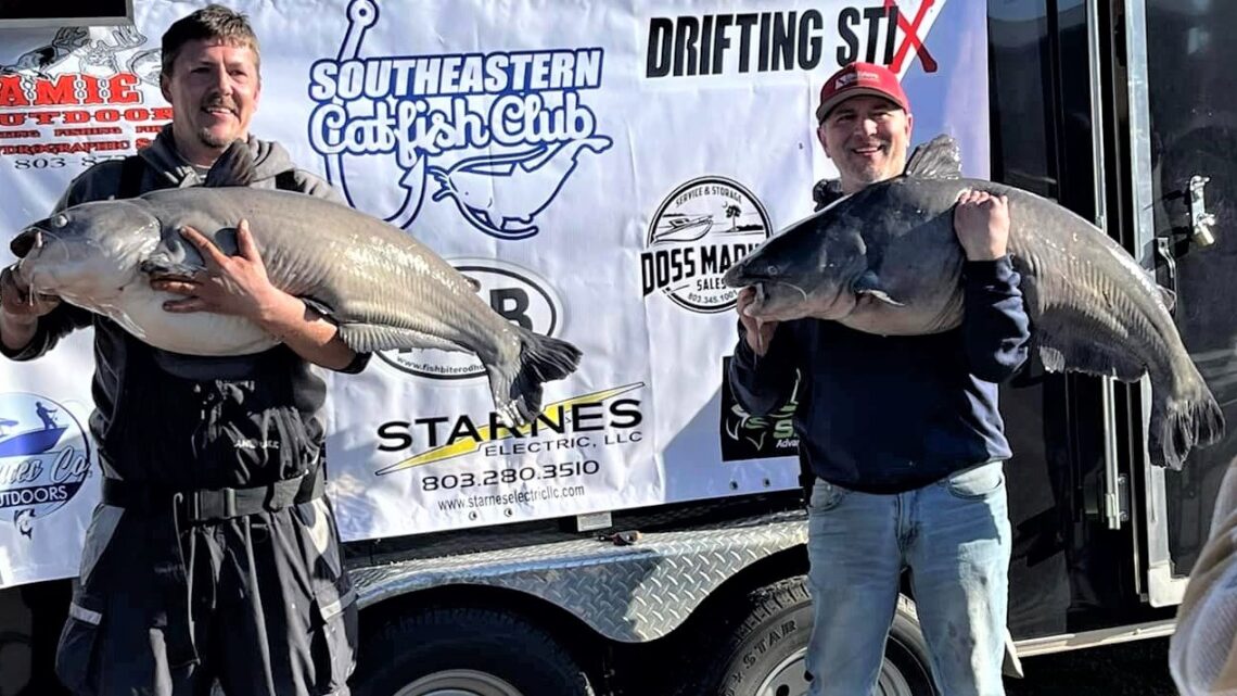 Intermediate, catfish, catfishing, blue catfish, flathead catfish, channel catfish, tournament, southeastern catfish club, blacks camp, south Carolina, Richard Warskow, Craig Lunsford, Joshua Coggins, Kyle Hefner, Anthony Williams, Josh Christopher, Lane Christopher, Greg Hair, Andy Griffin, Bradley Tucker, Jim Page, B.J. Wilson
