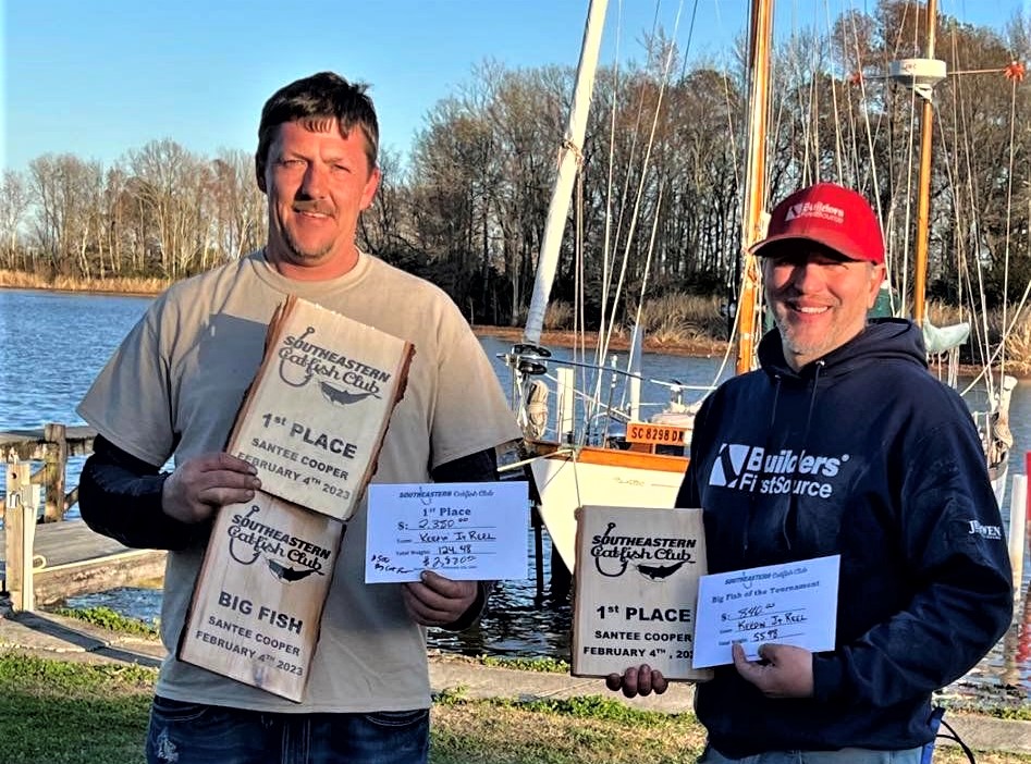 Intermediate, catfish, catfishing, blue catfish, flathead catfish, channel catfish, tournament, southeastern catfish club, blacks camp, south Carolina, Richard Warskow, Craig Lunsford, Joshua Coggins, Kyle Hefner, Anthony Williams, Josh Christopher, Lane Christopher, Greg Hair, Andy Griffin, Bradley Tucker, Jim Page, B.J. Wilson