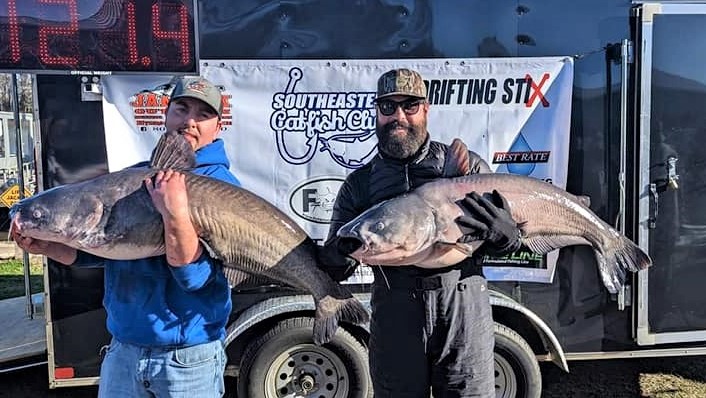 Intermediate, catfish, catfishing, blue catfish, flathead catfish, channel catfish, tournament, southeastern catfish club, blacks camp, south Carolina, Richard Warskow, Craig Lunsford, Joshua Coggins, Kyle Hefner, Anthony Williams, Josh Christopher, Lane Christopher, Greg Hair, Andy Griffin, Bradley Tucker, Jim Page, B.J. Wilson