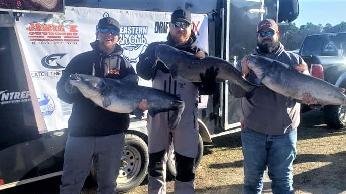 Intermediate, catfish, catfishing, blue catfish, flathead catfish, channel catfish, tournament, southeastern catfish club, blacks camp, south Carolina, Richard Warskow, Craig Lunsford, Joshua Coggins, Kyle Hefner, Anthony Williams, Josh Christopher, Lane Christopher, Greg Hair, Andy Griffin, Bradley Tucker, Jim Page, B.J. Wilson