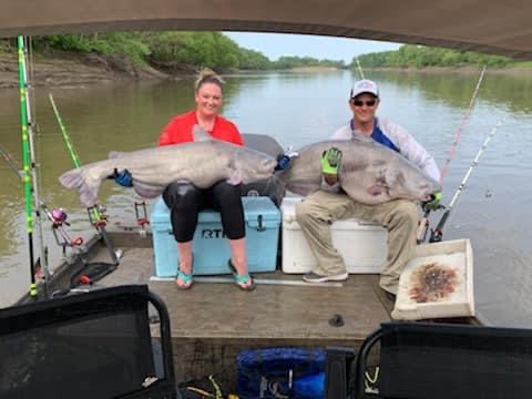 Intermediate, catfish, catfishing, blue catfish, flathead catfish, channel catfish, tournament, Missouri Catfish Classic, Missouri River, Craig Norris, Andy Thompson, Dustin Johnson, Mike Gray, Denny lburg, William Pranker, Shane Wyatt, Alex Nagy, Wallace Maier, Sara Kennedy, Jeff Kennedy