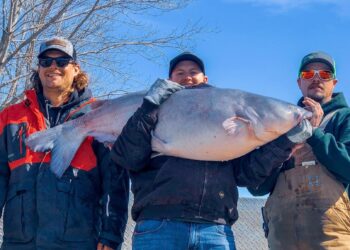 Intermediate, catfish, catfishing, blue catfish, flathead catfish, channel catfish, tournament, Missouri Catfish Classic, Missouri River, Craig Norris, Andy Thompson, Dustin Johnson, Mike Gray, Denny lburg, William Pranker, Shane Wyatt, Alex Nagy, Wallace Maier, Sara Kennedy, Jeff Kennedy