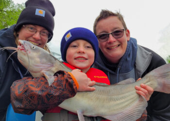 A day spent catfishing can put a smile on any kid’s face but only if the grownups involved know a few tricks to make each outing fun and exciting.