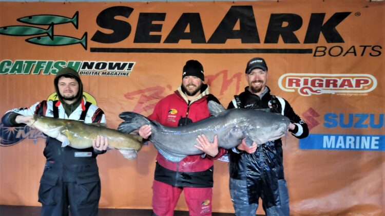 Catfish, tournament, blue cat, flathead, channel cat, CPR, fish care, The CatMasters, Wheeler Lake, Wilson Lake, Guntersville, Decatur, Alabama, Bryan St. Alma, Jennifer St Alma, Jeremy Busby, Ty Lee Nall, James Milton, Jesse Swan, Anthony Murphy, Brant Bullock, Mike Thomas, Donnie Fountain, Lewis Miller, Jason Arrington