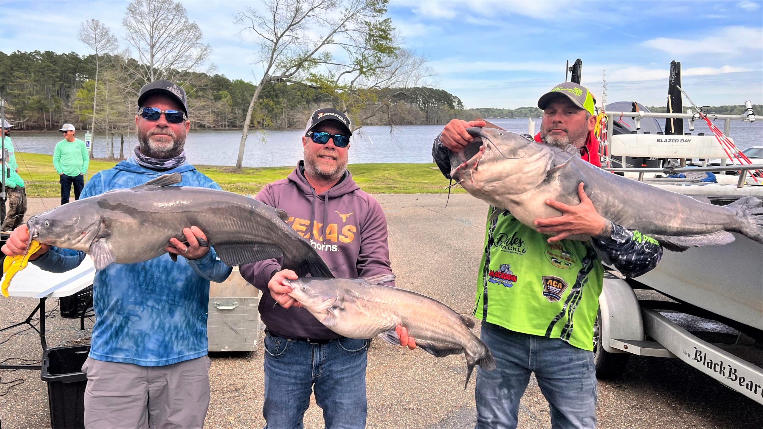 Intermediate, catfish, catfishing, blue catfish, flathead catfish, channel catfish, tournament, The CatMasters, Major League Tour, Toledo Bend, Texas, Bryan St. Alma, Jennifer St Alma, Jeremy Busby, Ty Lee Nall, James Milton, Jesse Swan, Shay McDonald, Courtney McDonald, Jase Scruggs, Aaron Churchwell, Daniel Mata, Robert Thomas, Mick Petree, Steve Nelson, Cody Mullenix, Matt Weathers, John Bergland, Ryan Bergland, Eddie Henney