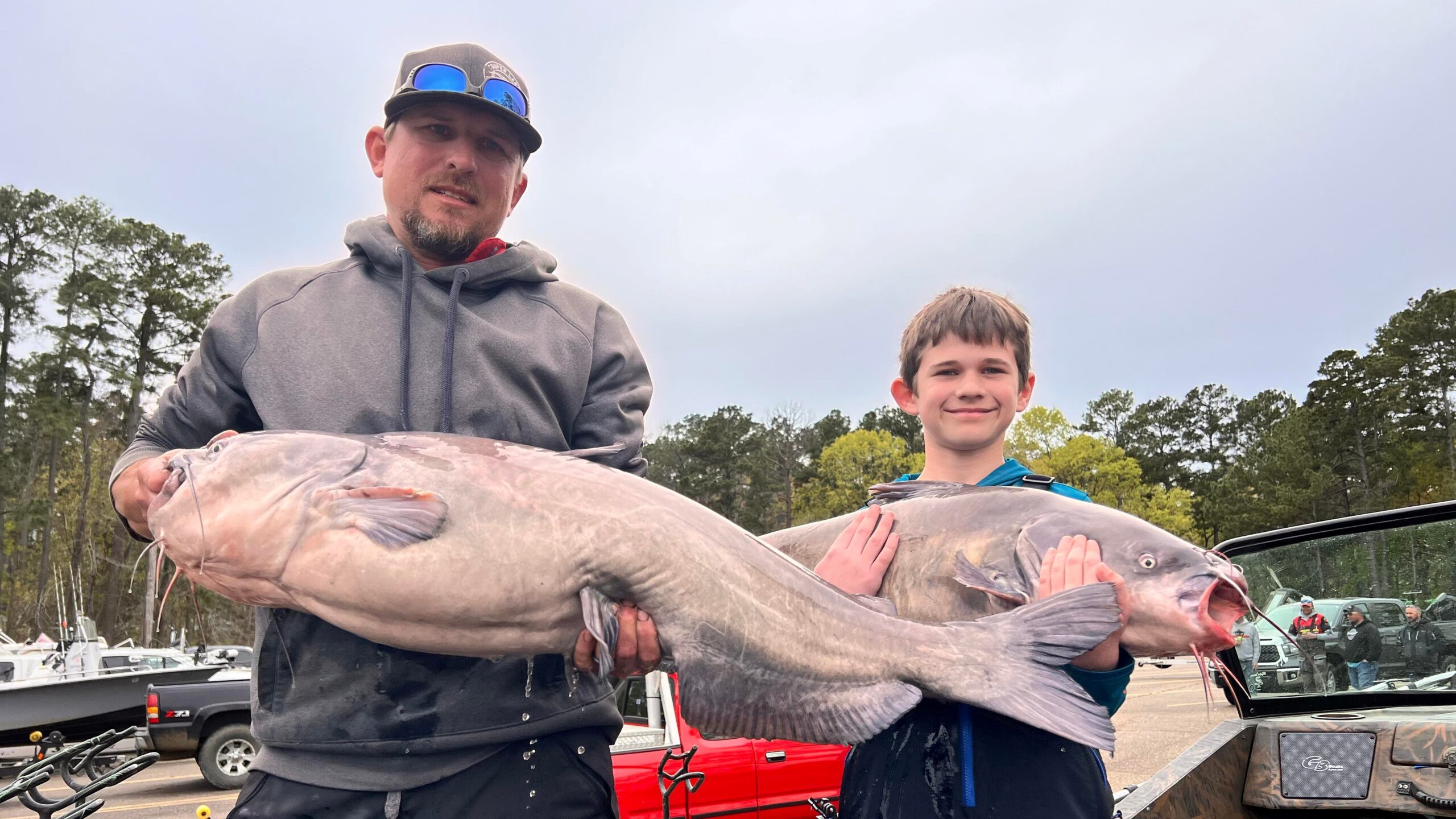 Intermediate, catfish, catfishing, blue catfish, flathead catfish, channel catfish, tournament, The CatMasters, Major League Tour, Toledo Bend, Texas, Bryan St. Alma, Jennifer St Alma, Jeremy Busby, Ty Lee Nall, James Milton, Jesse Swan, Shay McDonald, Courtney McDonald, Jase Scruggs, Aaron Churchwell, Daniel Mata, Robert Thomas, Mick Petree, Steve Nelson, Cody Mullenix, Matt Weathers, John Bergland, Ryan Bergland, Eddie Henney