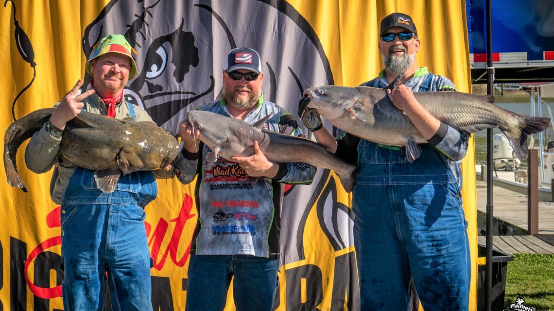 Intermediate, catfish, catfishing, blue catfish, flathead catfish, channel catfish, tournament, Santee Cooper, Santee Cooper Country, Blacks Camp, Santee Big Cat Brawl, Ralph Willey, Mark Coburn, Brad McCall, Mike Durham, Vern Reynolds, Evin Martin, Eric Morris, Kevin Lane Couick, Chase Mundle, Jamey Helms, Lee Williams, Lindsey Brown, Gavin Williams