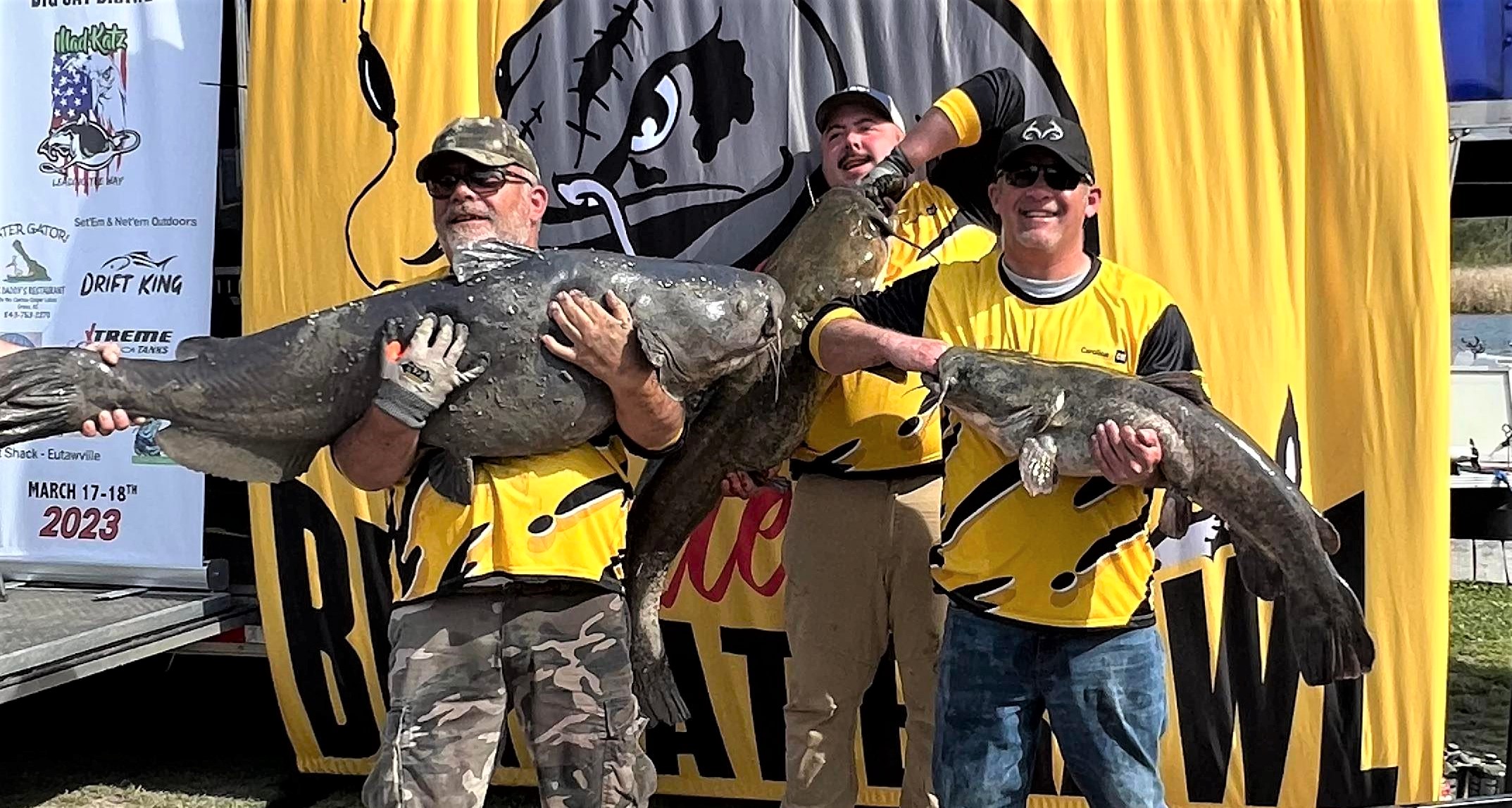 Intermediate, catfish, catfishing, blue catfish, flathead catfish, channel catfish, tournament, Santee Cooper, Santee Cooper Country, Blacks Camp, Santee Big Cat Brawl, Ralph Willey, Mark Coburn, Brad McCall, Mike Durham, Vern Reynolds, Evin Martin, Eric Morris, Kevin Lane Couick, Chase Mundle, Jamey Helms, Lee Williams, Lindsey Brown, Gavin Williams, Lee Williams