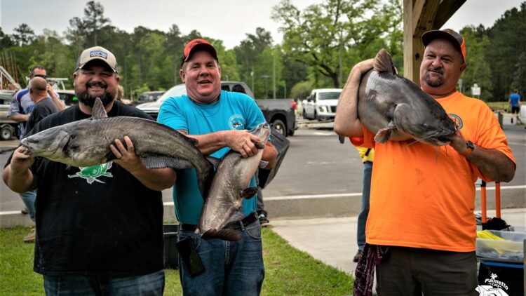 Intermediate, catfish, catfishing, blue catfish, flathead catfish, channel catfish, tournament, Santee Cooper, Mark Coburn, Daniel Googin, Kevin Lakin, David Kingsmore, Johnny Derrick, Zen Wicker, Alyssa Derrick, Stephanie Wicker, Ralph Willey, Homer Wright, Tyson Wright, Cooper River