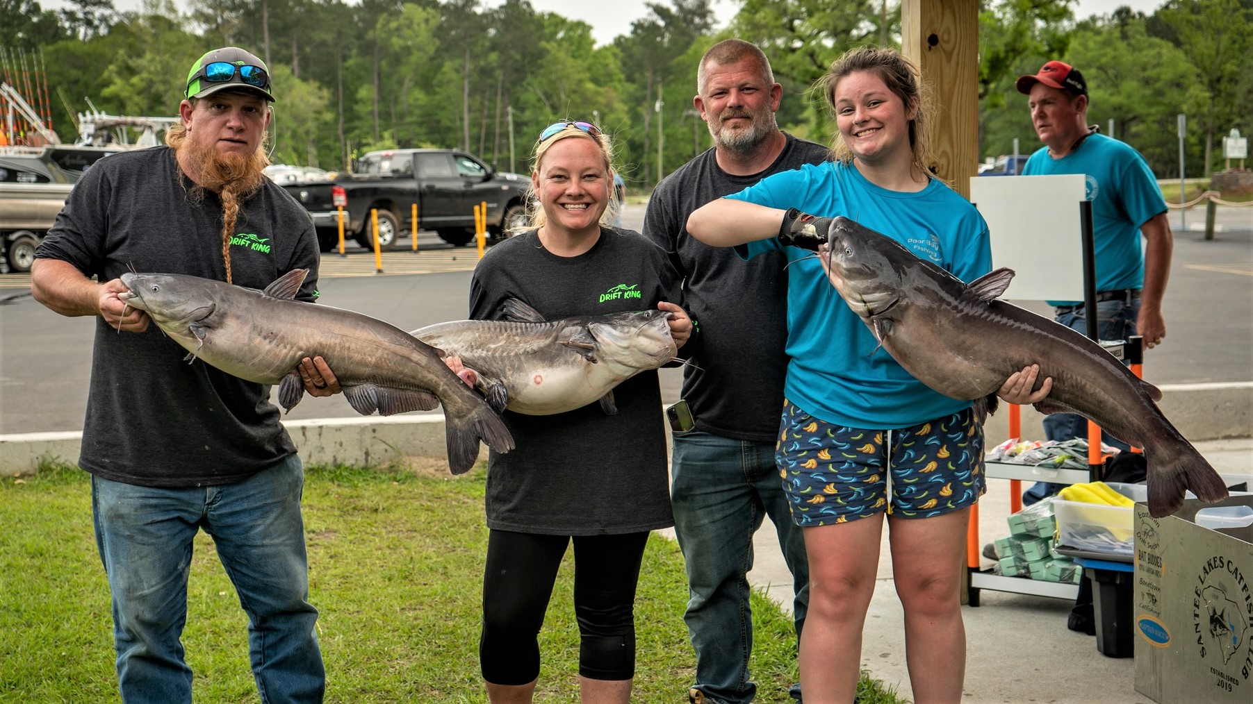 Intermediate, catfish, catfishing, blue catfish, flathead catfish, channel catfish, tournament, Santee Cooper, Mark Coburn, Daniel Googin, Kevin Lakin, David Kingsmore, Johnny Derrick, Zen Wicker, Alyssa Derrick, Stephanie Wicker, Ralph Willey, Homer Wright, Tyson Wright, Cooper River