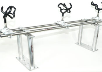 The T-6200 Troll King with twin mounting stems on each end is the strongest trolling system Driftmaster makes.