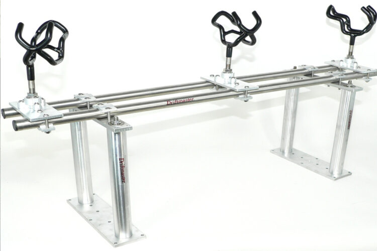 The T-6200 Troll King with twin mounting stems on each end is the strongest trolling system Driftmaster makes.