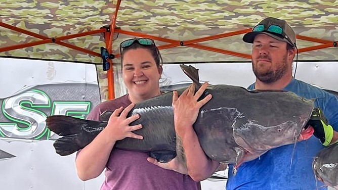 beginner, catfish, fishing, flathead, channel cat, Decatur, Alabama, Wheeler Lake, SeaArk Boats, Wade Kaminsky, Jake Derhake, Tyra Williams, Craig Williams, Kevin Childress, Gary Taylor, Tiffany Taylor, Paul Petrowski, Steve Henderson, John Godwin, Jereme Coe, Daryl Masingale, Jason Masingale, Alex Nagy, Chris Souders, Jeff Dodd, Roy Harkness