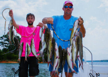 For fast-paced catfishing action, follow Jerry Kotal's five-step process.