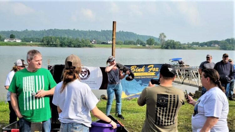 intermediate, catfish, catfishing, Ohio River, Kanawha River, Gallipolis, OH, Janet Fox, Bink Fox, Justin Frawley, Brian Reynolds, Aaron Preece, Bree Preece, Willie Smith, Nick Anderson, Bob Kemp, Shane Henderson, Jay Carrico