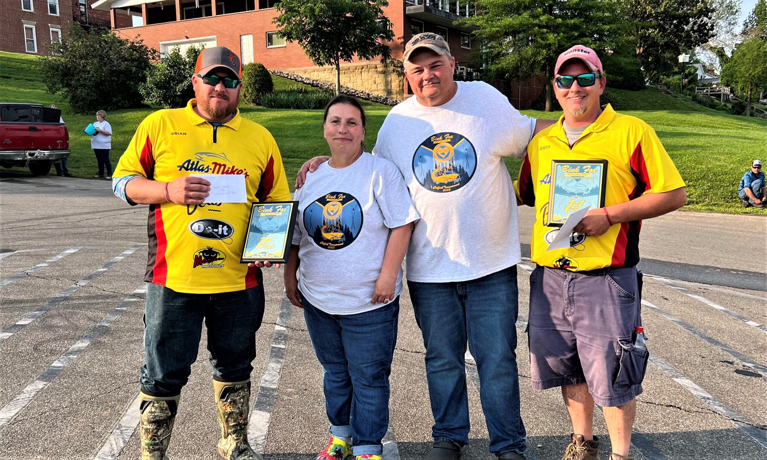 intermediate, catfish, catfishing, Ohio River, Kanawha River, Gallipolis, OH, Janet Fox, Bink Fox, Justin Fraley, Brian Reynolds, Aaron Preece, Bree Preece, Willie Smith, Nick Anderson, Bob Kemp, Shane Henderson, Jay Carrico