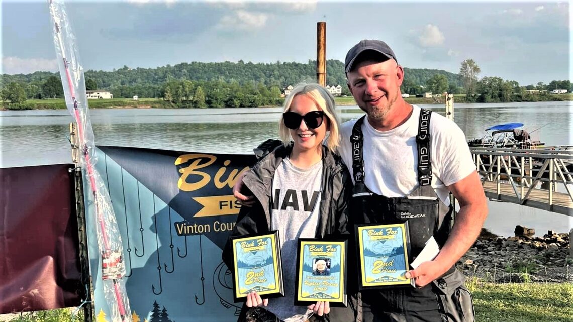 intermediate, catfish, catfishing, Ohio River, Gallipolis, OH, Janet Fox, Bink Fox, Bink Fox Fishing for Vinton County Research Group