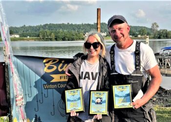 intermediate, catfish, catfishing, Ohio River, Gallipolis, OH, Janet Fox, Bink Fox, Bink Fox Fishing for Vinton County Research Group