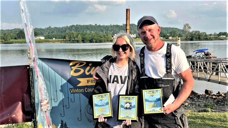 intermediate, catfish, catfishing, Ohio River, Gallipolis, OH, Janet Fox, Bink Fox, Bink Fox Fishing for Vinton County Research Group