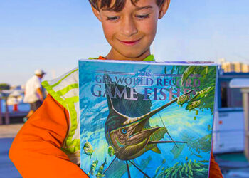 IGFA, the organization responsible for keeping official world record fishing listings, has established a special world-record category for kids only. (IGFA Photo)