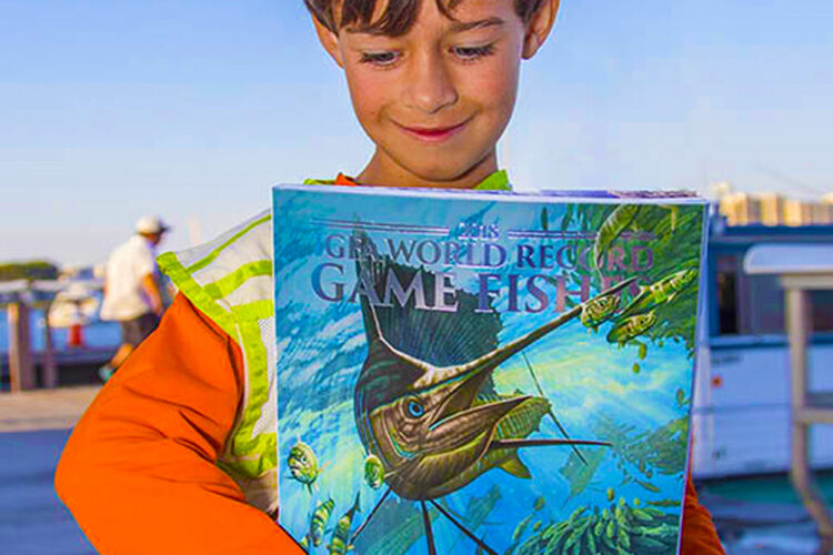 IGFA, the organization responsible for keeping official world record fishing listings, has established a special world-record category for kids only. (IGFA Photo)