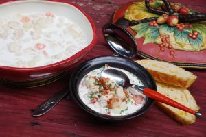 Dixie Catfish Chowder