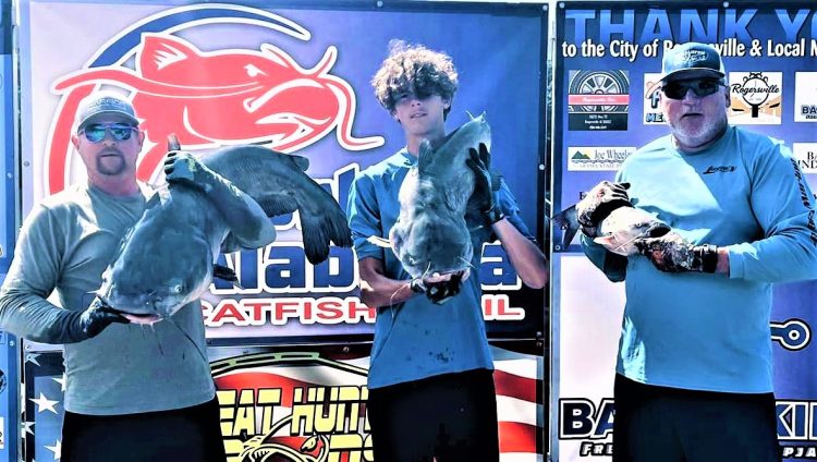 intermediate, catfish, catfishing, tournament, Lisa Gail Haraway, Wilson Lake, Wheeler Lake, Tennessee River, Alabama, Chuck Woodall