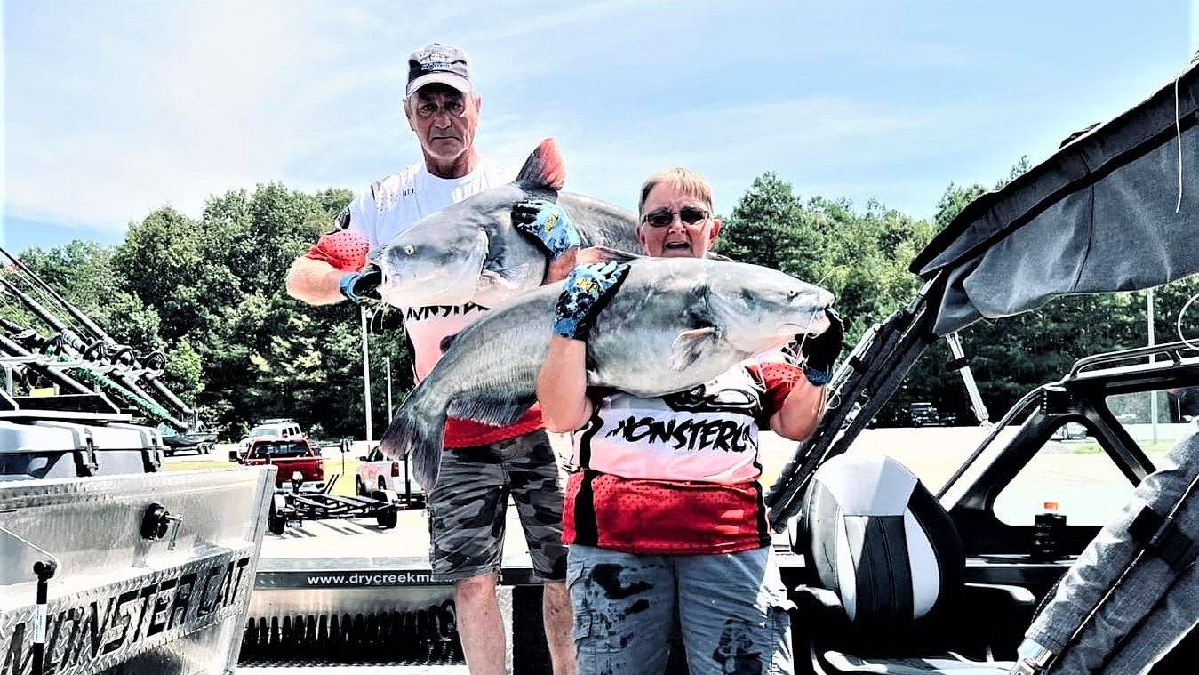 intermediate, catfish, catfishing, tournament, Lisa Gail Haraway, Wilson Lake, Wheeler Lake, Tennessee River, Alabama, Chuck Woodall 