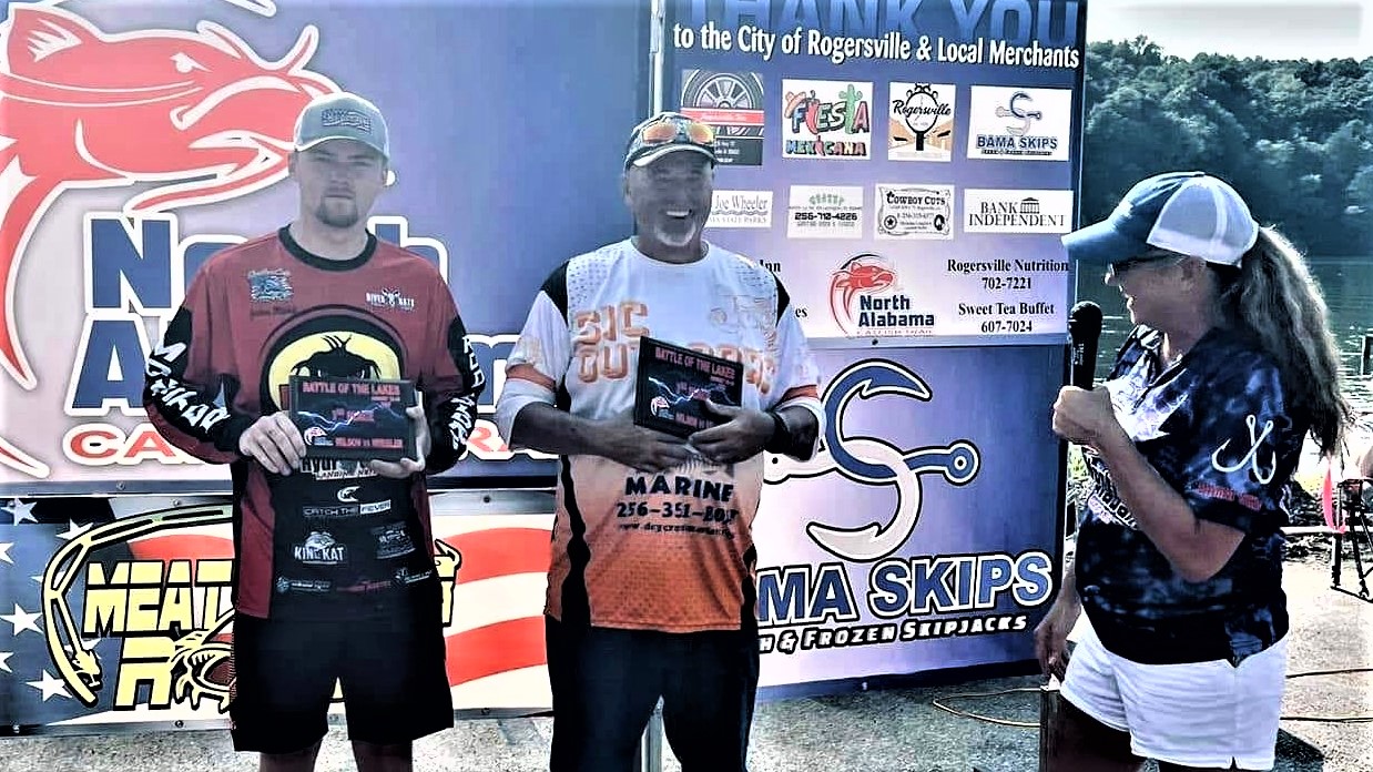 intermediate, catfish, catfishing, tournament, Lisa Gail Haraway, Wilson Lake, Wheeler Lake, Tennessee River, Alabama, Chuck Woodall 