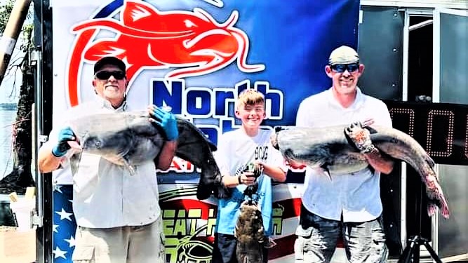 intermediate, catfish, catfishing, tournament, Lisa Gail Haraway, Wilson Lake, Wheeler Lake, Tennessee River, Alabama, Chuck Woodall 