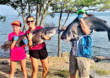 intermediate, catfish, catfishing, tournament, Lisa Gail Haraway, Kevin Childress, Peyton Childress, Chris Parker, Caylee Parker, Mike Mitchell, Jackson Mitchell, Rick Sexton, Ron Goucher, Ray Nix, Bill White, Cindy White, Wilson Lake, Wheeler Lake, Tennessee River, Alabama