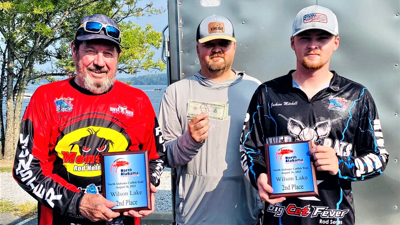 intermediate, catfish, catfishing, tournament, Lisa Gail Haraway, Kevin Childress, Peyton Childress, Chris Parker, Caylee Parker, Mike Mitchell, Jackson Mitchell, Rick Sexton, Ron Goucher, Ray Nix, Bill White, Cindy White, Wilson Lake, Wheeler Lake, Tennessee River, Alabama