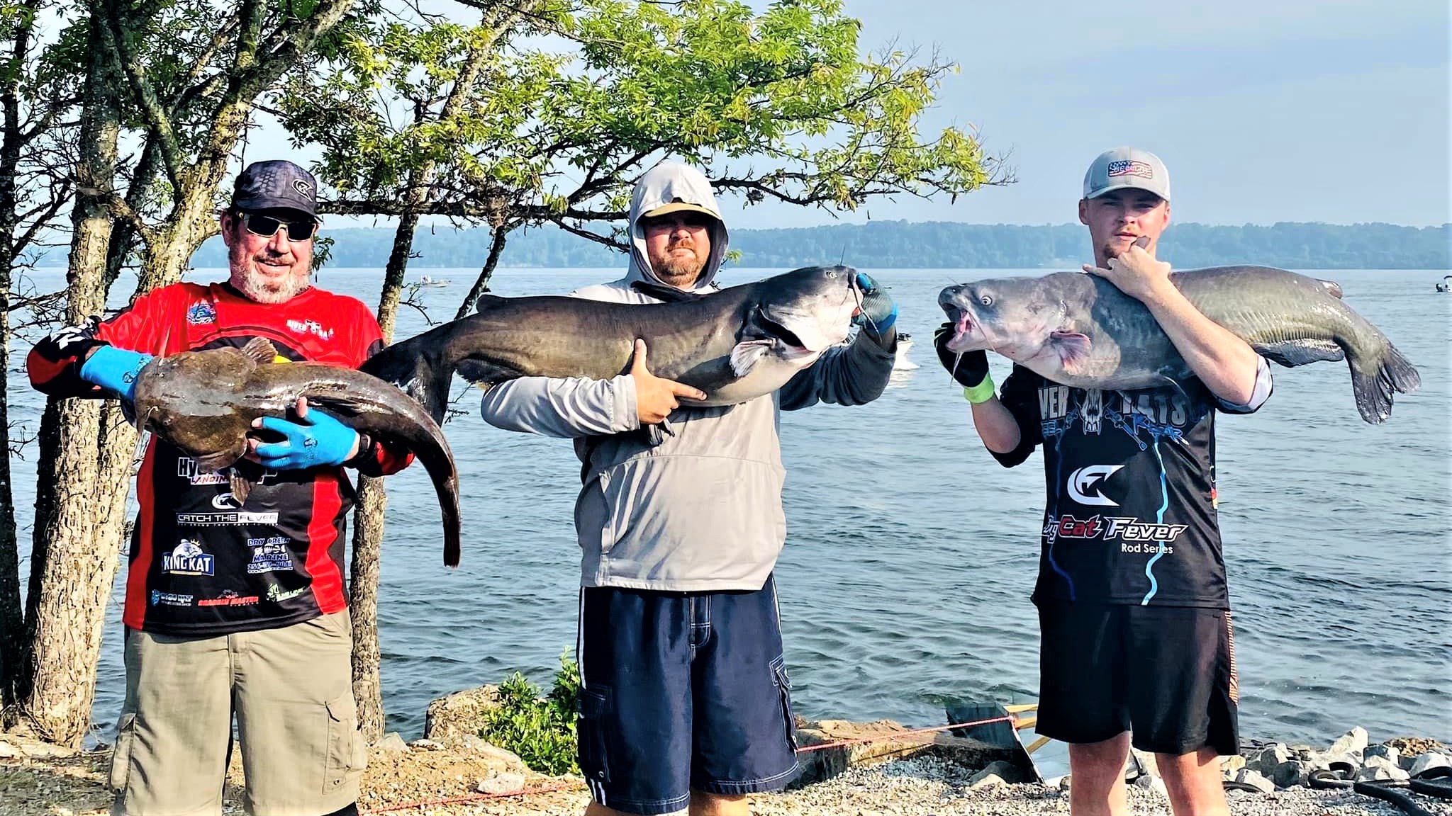 intermediate, catfish, catfishing, tournament, Lisa Gail Haraway, Kevin Childress, Peyton Childress, Chris Parker, Caylee Parker, Mike Mitchell, Jackson Mitchell, Rick Sexton, Ron Goucher, Ray Nix, Bill White, Cindy White, Wilson Lake, Wheeler Lake, Tennessee River, Alabama