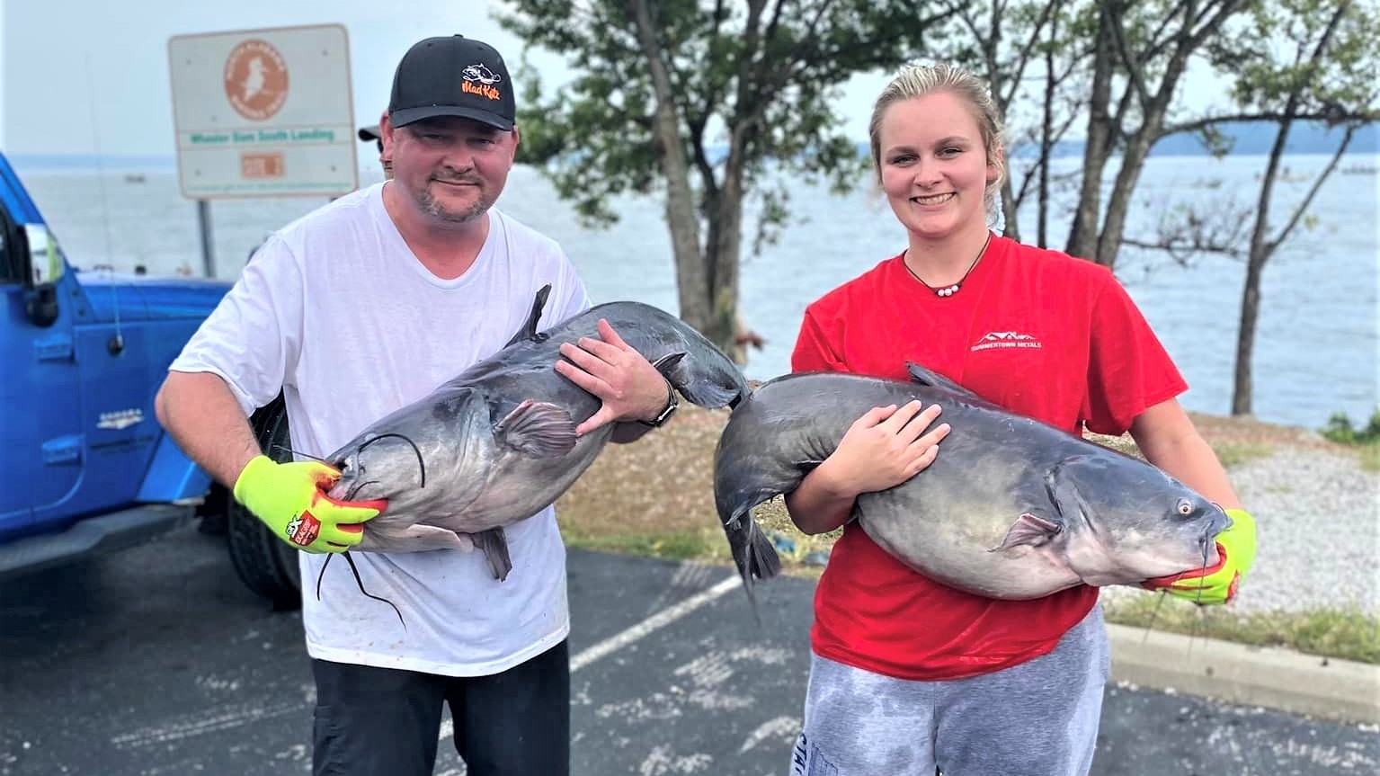 intermediate, catfish, catfishing, tournament, Lisa Gail Haraway, Kevin Childress, Peyton Childress, Chris Parker, Caylee Parker, Mike Mitchell, Jackson Mitchell, Rick Sexton, Ron Goucher, Ray Nix, Bill White, Cindy White, Wilson Lake, Wheeler Lake, Tennessee River, Alabama