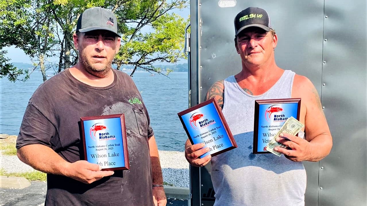 intermediate, catfish, catfishing, tournament, Lisa Gail Haraway, Kevin Childress, Peyton Childress, Chris Parker, Caylee Parker, Mike Mitchell, Jackson Mitchell, Rick Sexton, Ron Goucher, Ray Nix, Bill White, Cindy White, Wilson Lake, Wheeler Lake, Tennessee River, Alabama