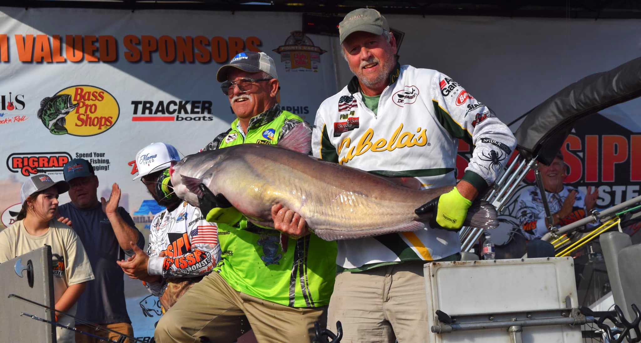 intermediate, catfish, catfishing, SeaArk Boats, BnM Fishing, Mississippi River Monsters, Mississippi River, Memphis, bumping, anchoring, current, skipjack, George Young Jr., Bill Dance, Nooner Hall, Les Thompson, Trenton Thompson, David Shipman, Phil King, Jerry Ishcomer, Eddie Anderson, Justin Tomlinson, Brooks Wilbanks