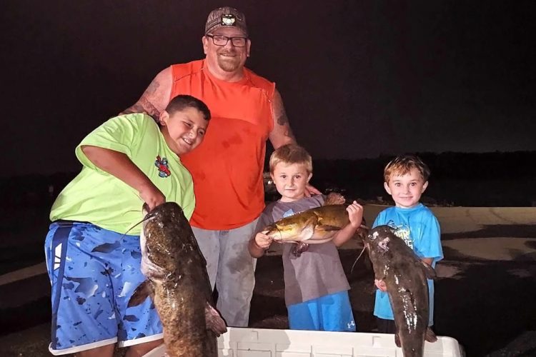 Matt “CatMatt” Jones believes teaching children how to fish can help them grow into responsible adults. As chair of the 2024 Catfish Academy for Kids, he’s seeking donations of rods and reels, or money, so each youngster can go home with everything he or she needs to start catfishing.