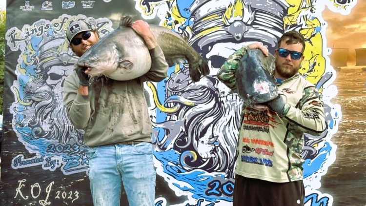 intermediate, catfish, catfishing, SeaArk Boats, BnM Fishing, Richmond, Osbourne Landing, King of the James, Matthew Miles, Trey Thorpe, Adam Cook, Jay Berns, Noah Dowis, Brandon Jackson, John Belverio, Jake Baker, Jon Watson