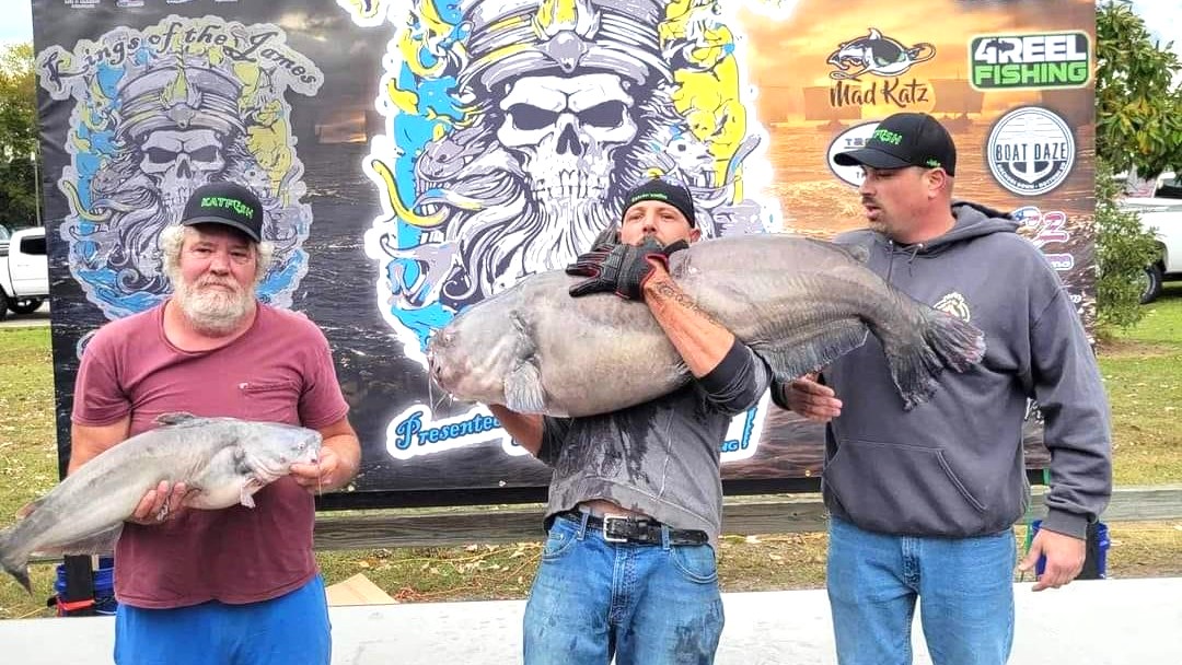 intermediate, catfish, catfishing, SeaArk Boats, BnM Fishing, Richmond, Osbourne Landing, King of the James, Matthew Miles, Trey Thorpe, Adam Cook, Jay Berns, Noah Dowis, Brandon Jackson, John Belverio, Jake Baker, Jon Watson