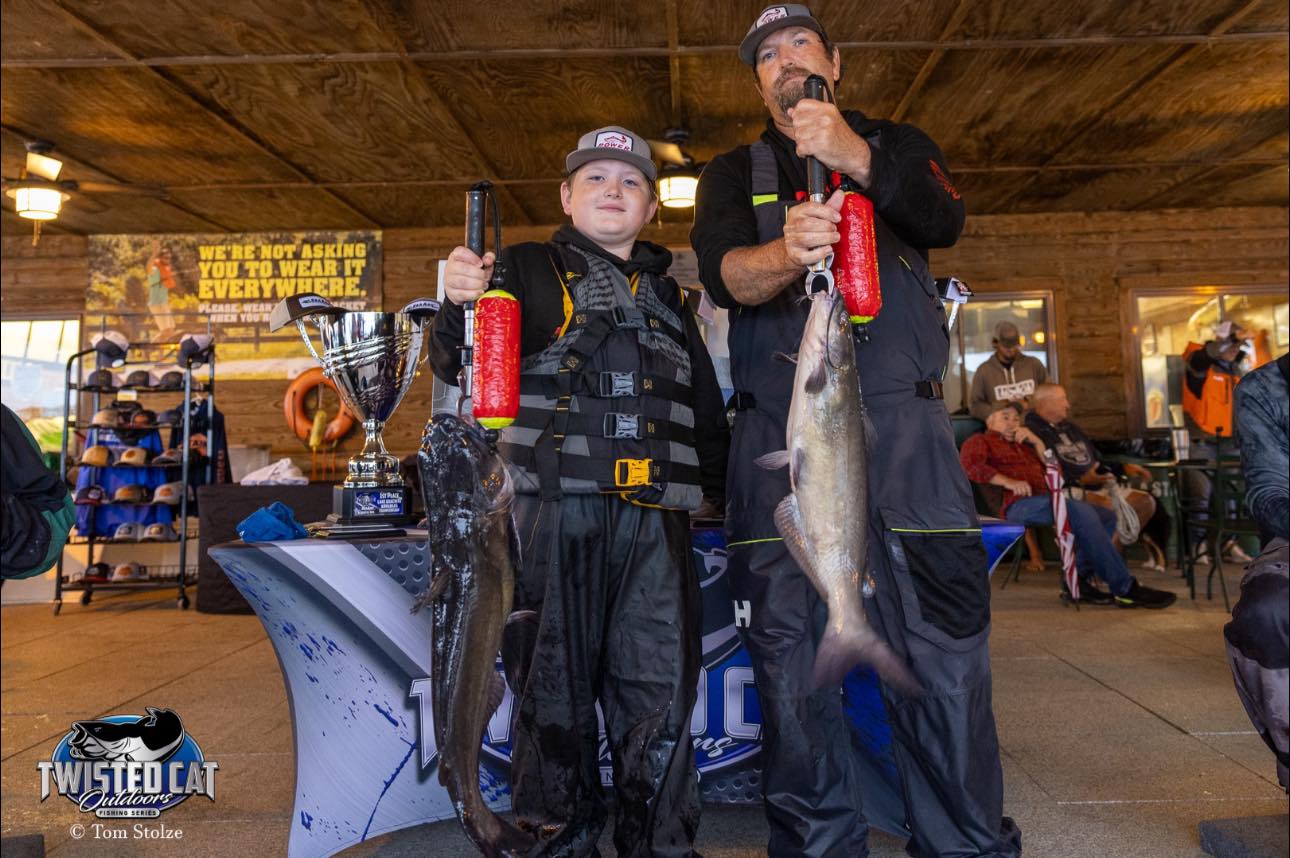 intermediate, catfish, catfishing, SeaArk Boats, Twisted Cat Outdoors, Alex Nagy, Tom Stolze, Coia Sneed, Bryan St Alma, Kevin Parks, John Jamison, J.T. Ray, Justin Ray, Wallace Maier, Natalie Maier, Nathan Thornhill, Kaleb Diercks, Kevin Diercks, Lance Picker, Charles Blair, Donald Moore, Donny Moore