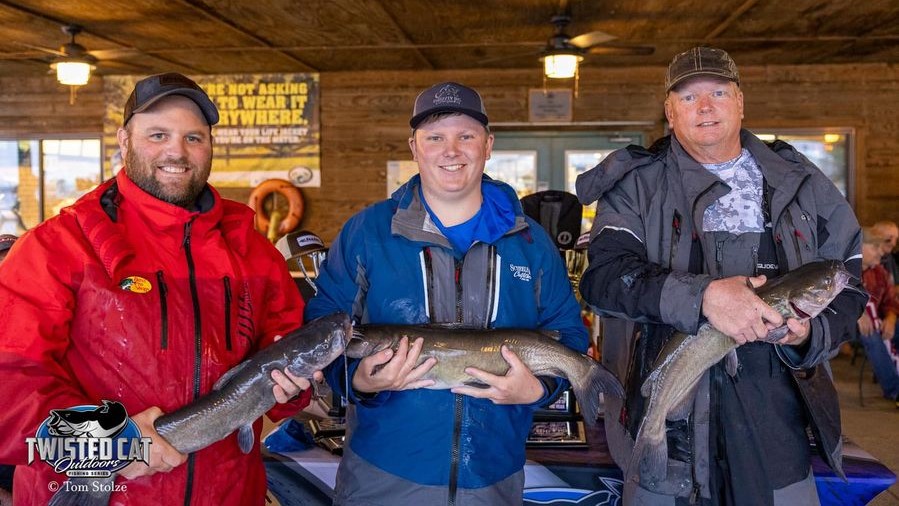 intermediate, catfish, catfishing, SeaArk Boats, Twisted Cat Outdoors, Alex Nagy, Tom Stolze, Coia Sneed, Bryan St Alma, Kevin Parks, John Jamison, J.T. Ray, Justin Ray, Wallace Maier, Natalie Maier, Nathan Thornhill, Kaleb Diercks, Kevin Diercks, Lance Picker, Charles Blair, Donald Moore, Donny Moore