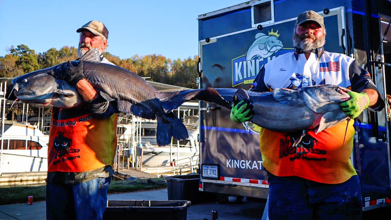 Intermediate, catfish, catfishing, blue catfish, flathead catfish, channel catfish, tournament, King Kat, Bob Denen, Wanda Bennett Barner, Andy Warrick, Anton Stump, Donnie Fountain, Lonnie Fountain, Tim Walsh, Tommy Walsh