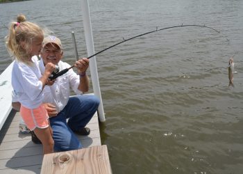 Little catfish bring big smiles to young anglers who participate in special mentored fishing events.
