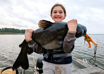 Catching big catfish is only one facet of what motivates Abby Miller to fish like a girl